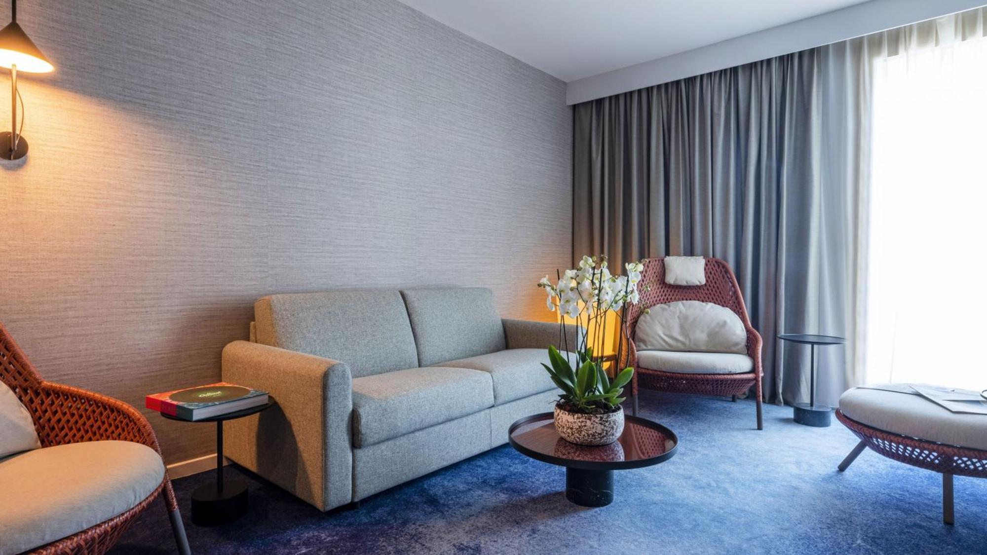 Crowne Plaza - Nice - Grand Arenas By Ihg Εξωτερικό φωτογραφία