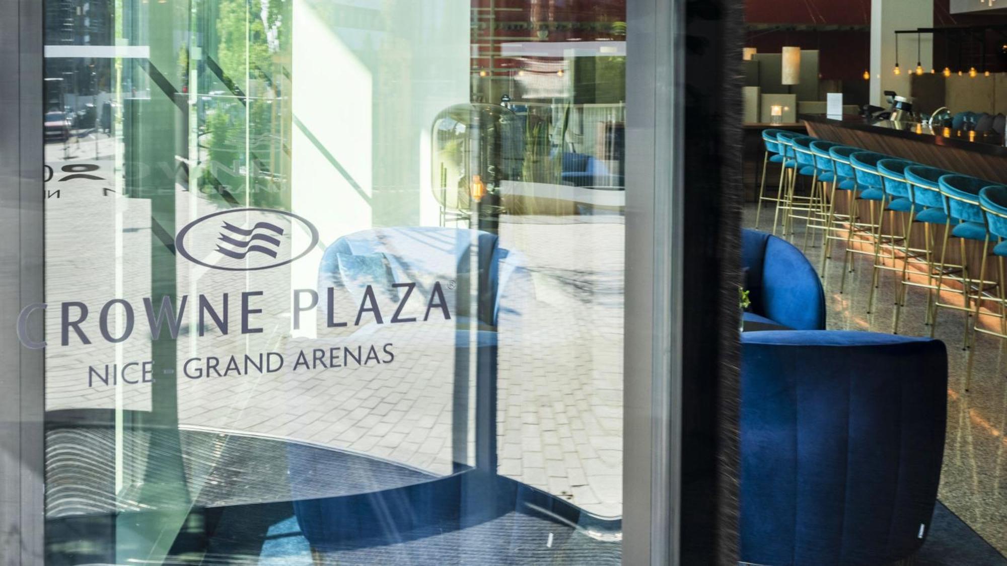 Crowne Plaza - Nice - Grand Arenas By Ihg Εξωτερικό φωτογραφία